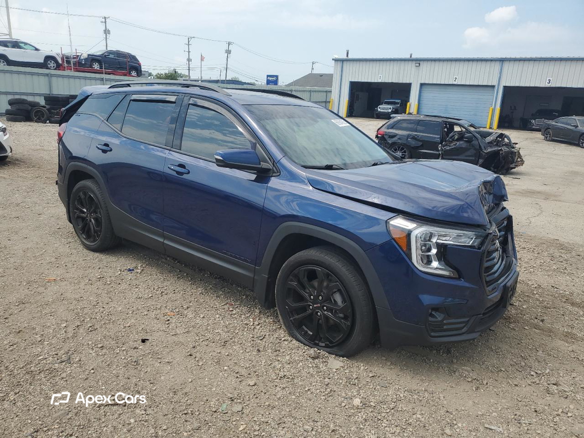 GMC Terrain 2022