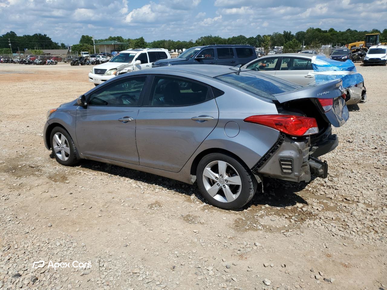 Hyundai Elantra 2012