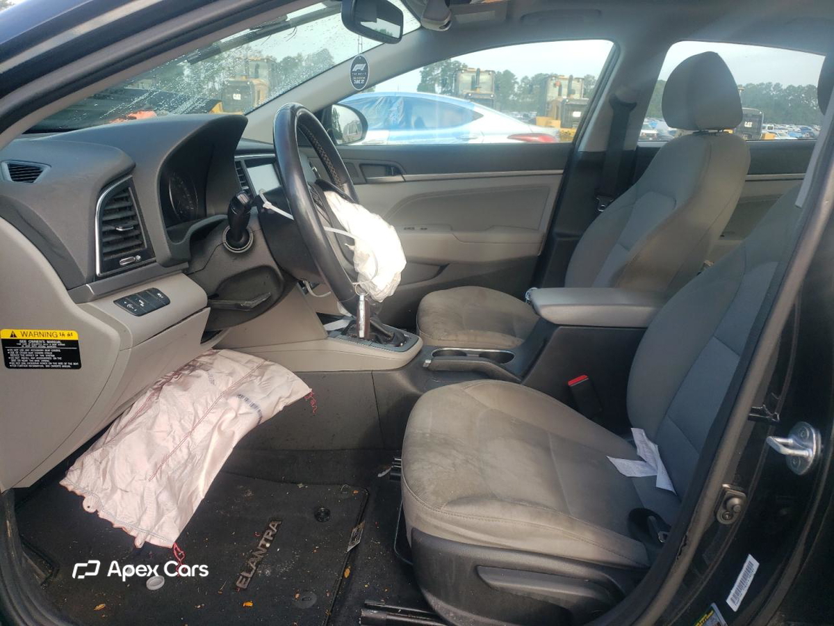 Hyundai Elantra 2018
