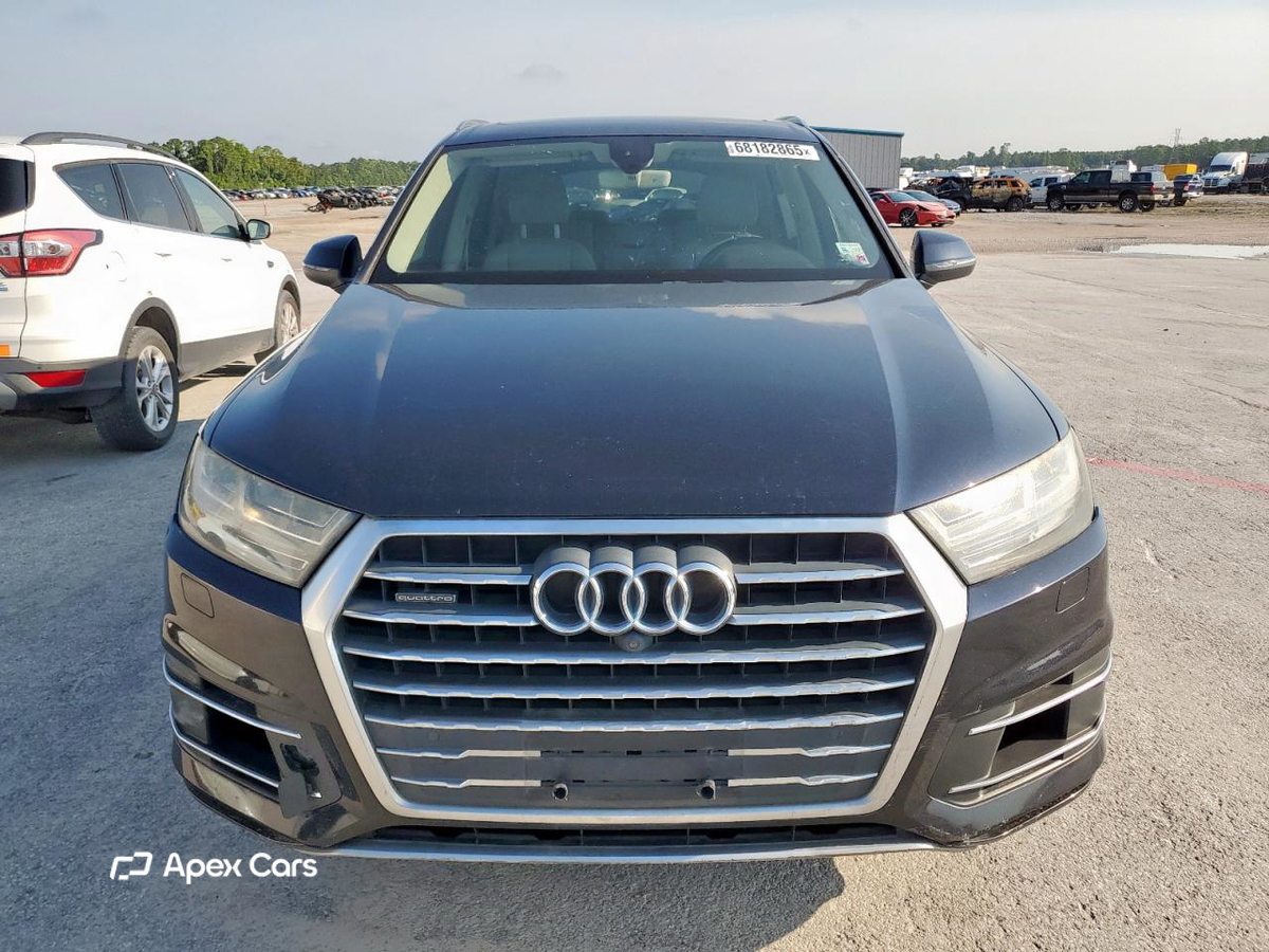 Audi Q7 2017