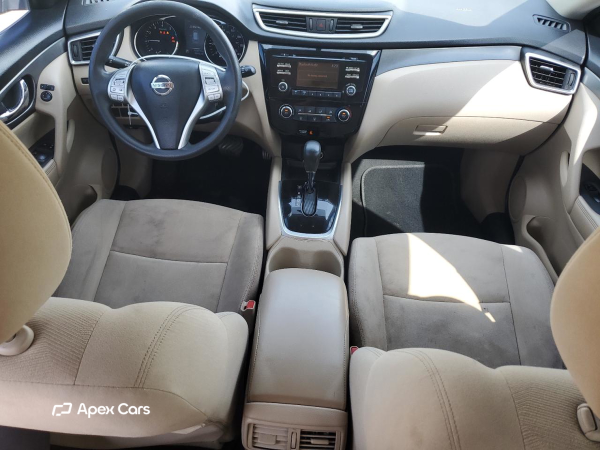 Nissan Rogue 2016