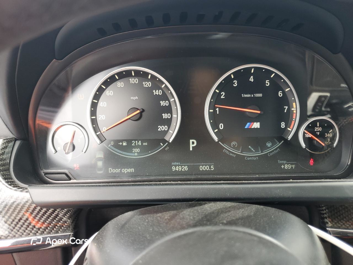 BMW M6 2015