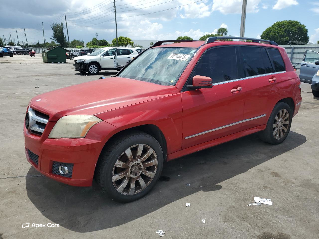 Mercedes-Benz GLK-klasse 2011