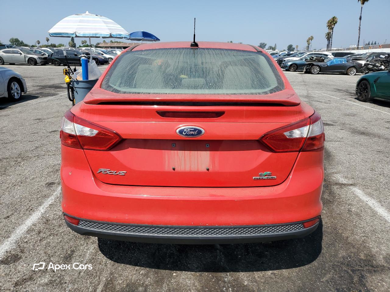 Ford Focus 2014