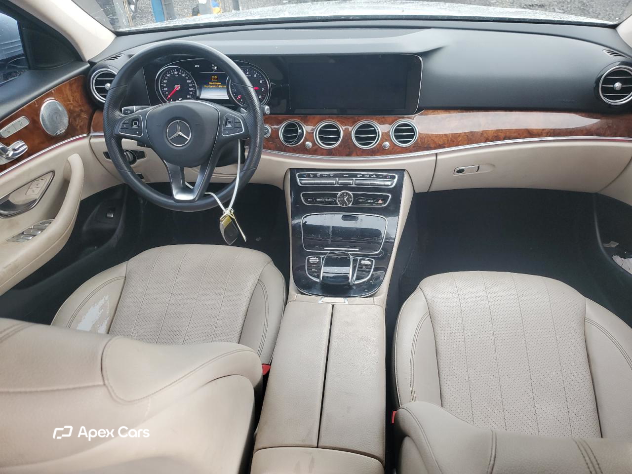 Mercedes-Benz E-klasse 2017