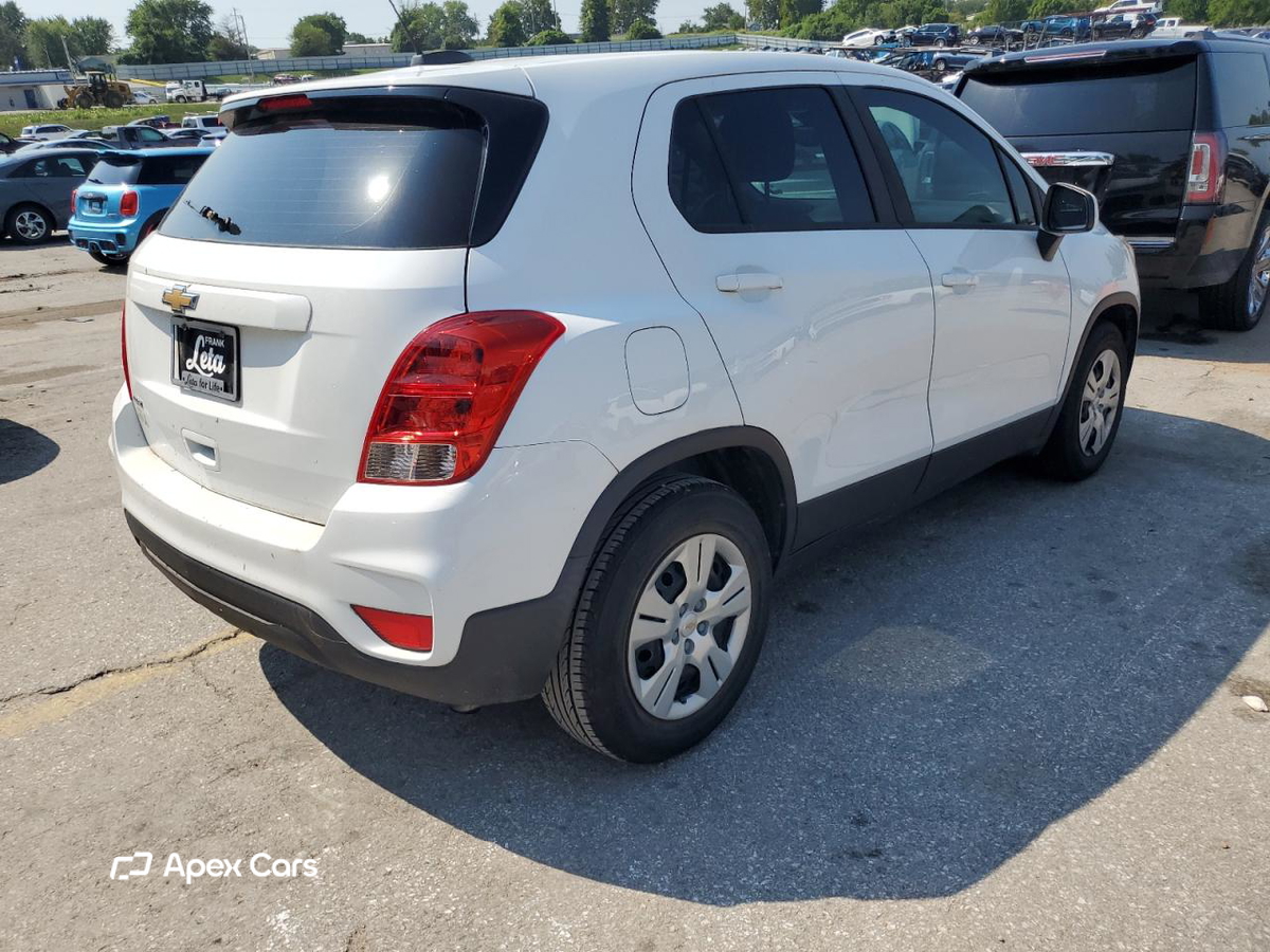 Chevrolet Trax 2018