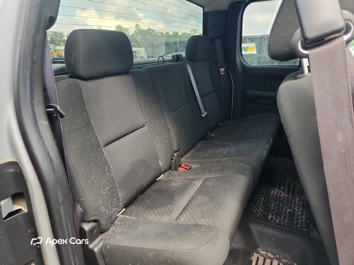 Chevrolet Silverado 2012