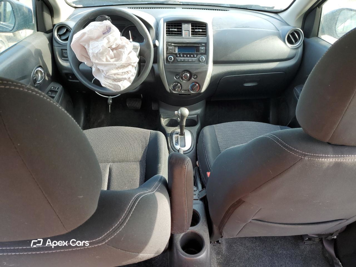 Nissan Versa 2016