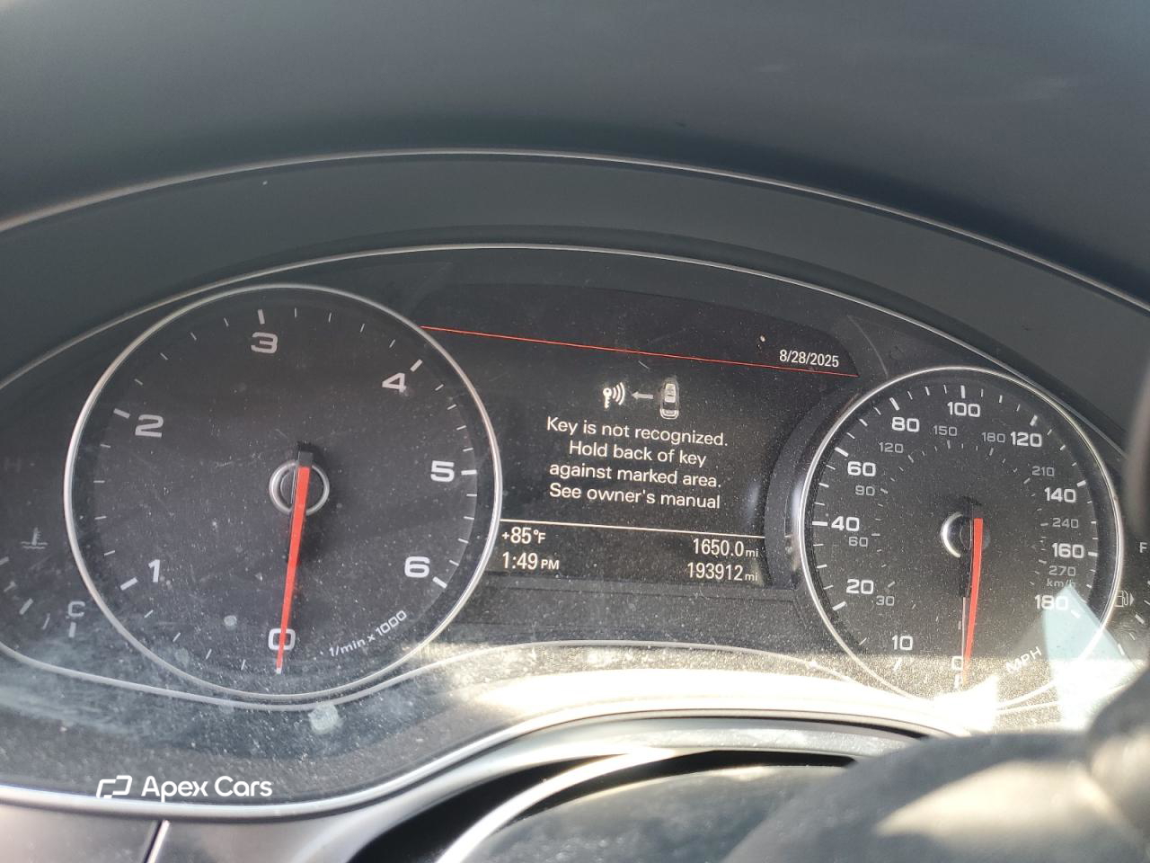 Audi A6 2015