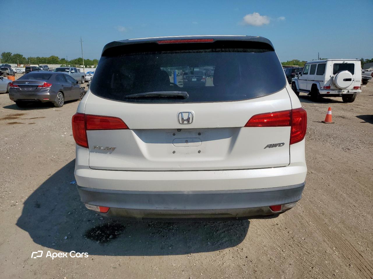 Honda Pilot 2017