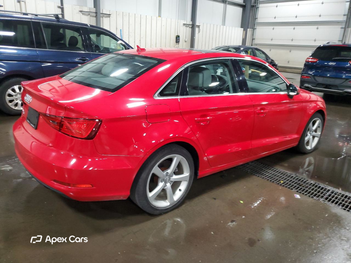 Audi A3 2015