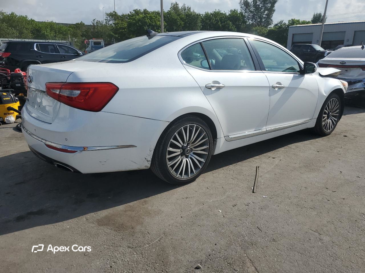 Kia Cadenza 2014
