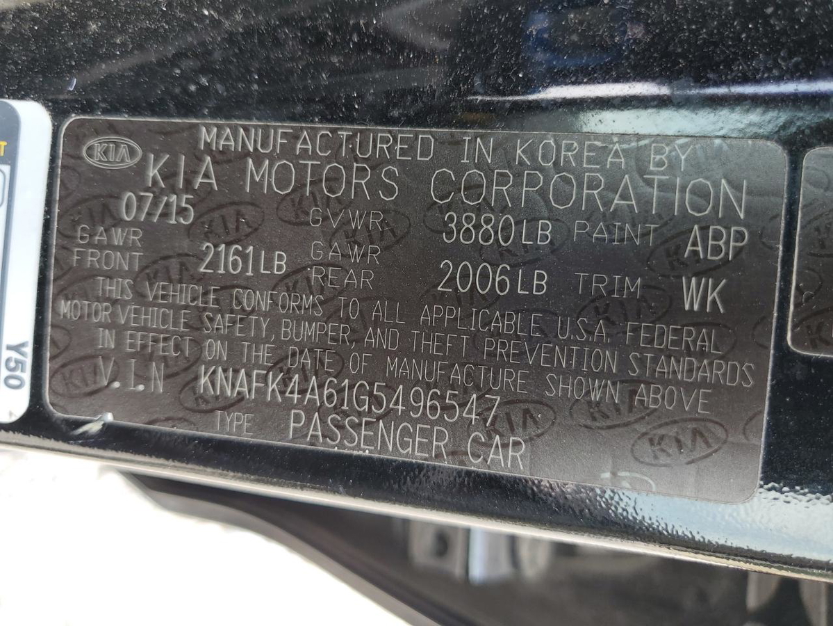 Kia Forte 2016