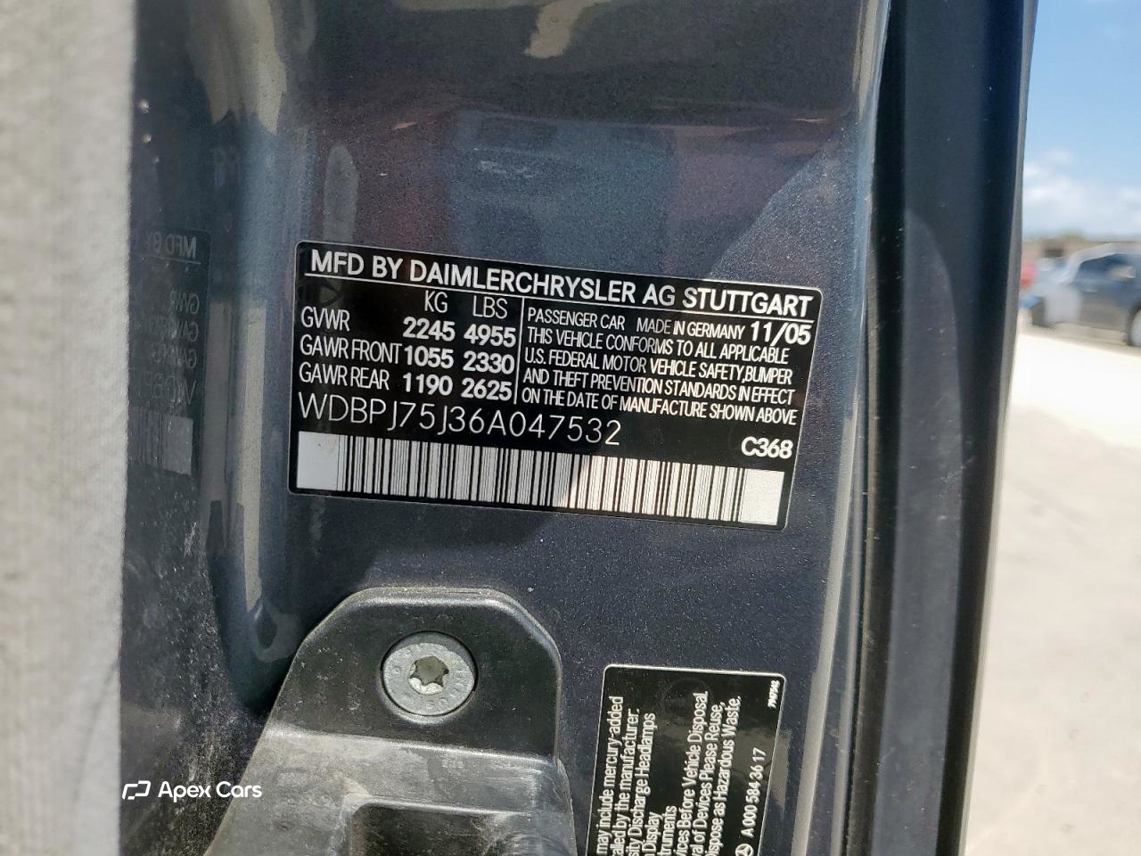 Mercedes-Benz CL-klasse 2006