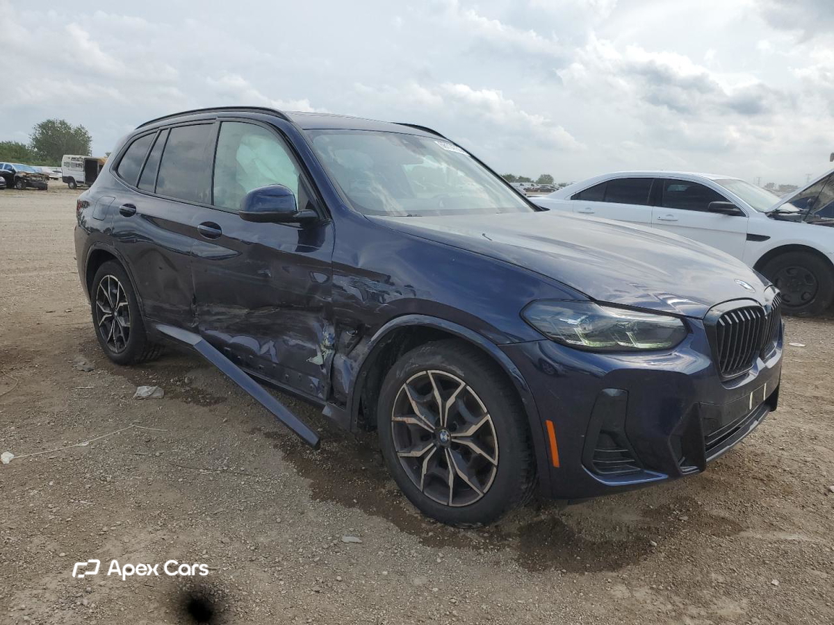 BMW X3 2022