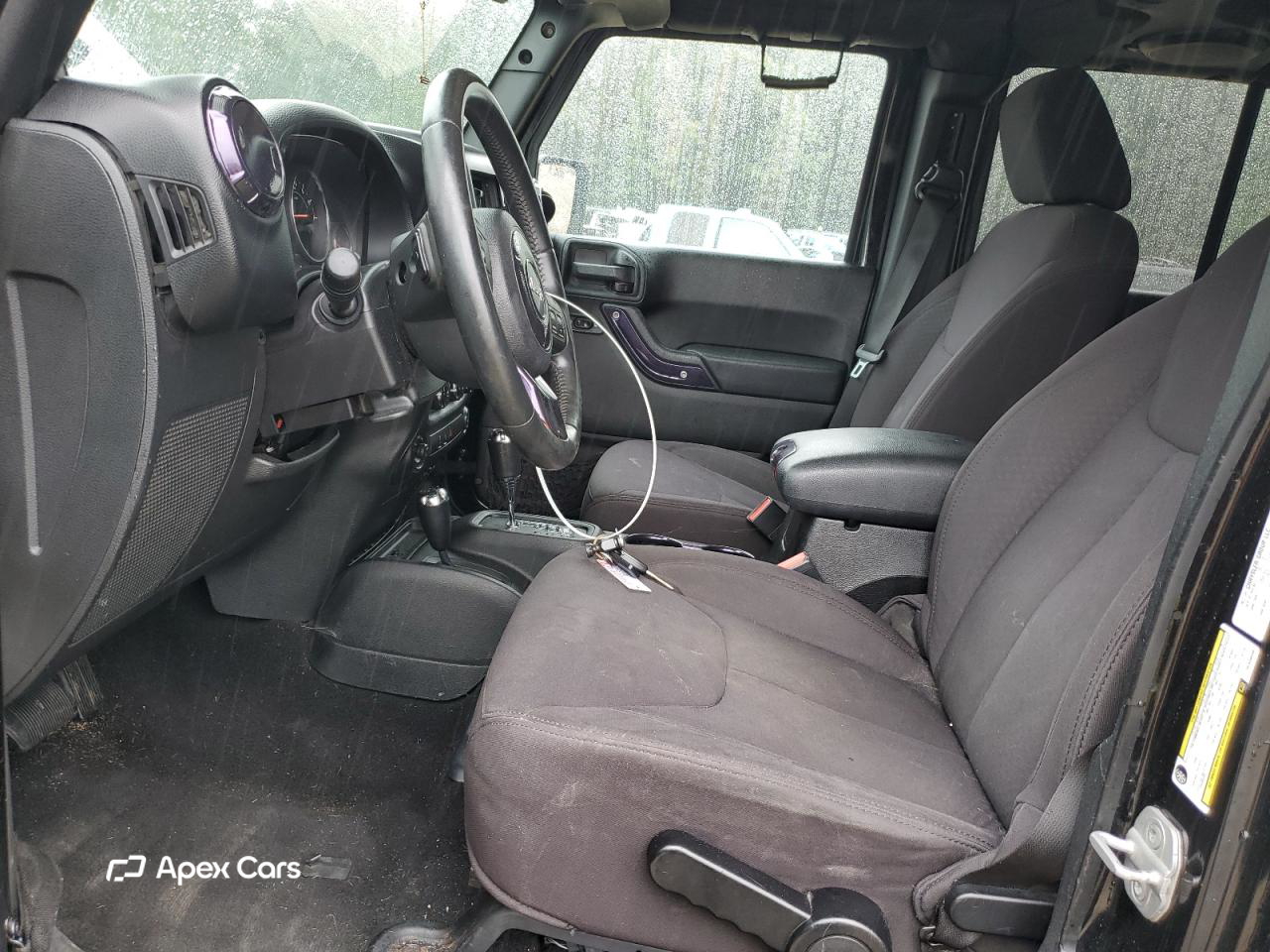 Jeep Wrangler 2013