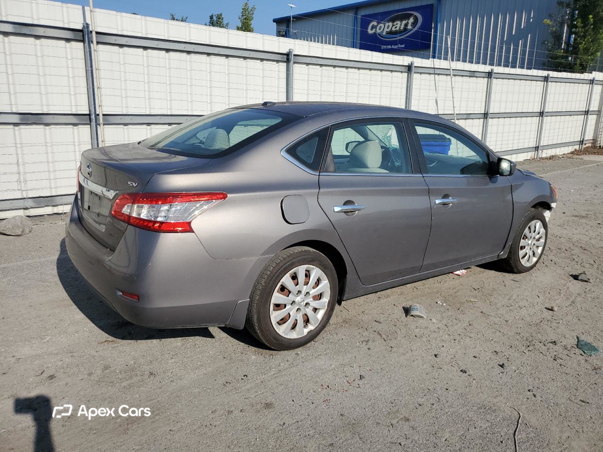 Nissan Sentra 2015