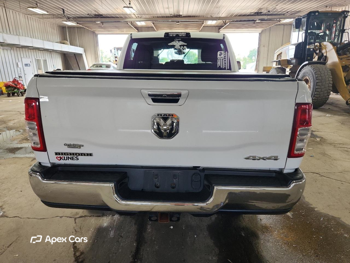 RAM 2500 2019