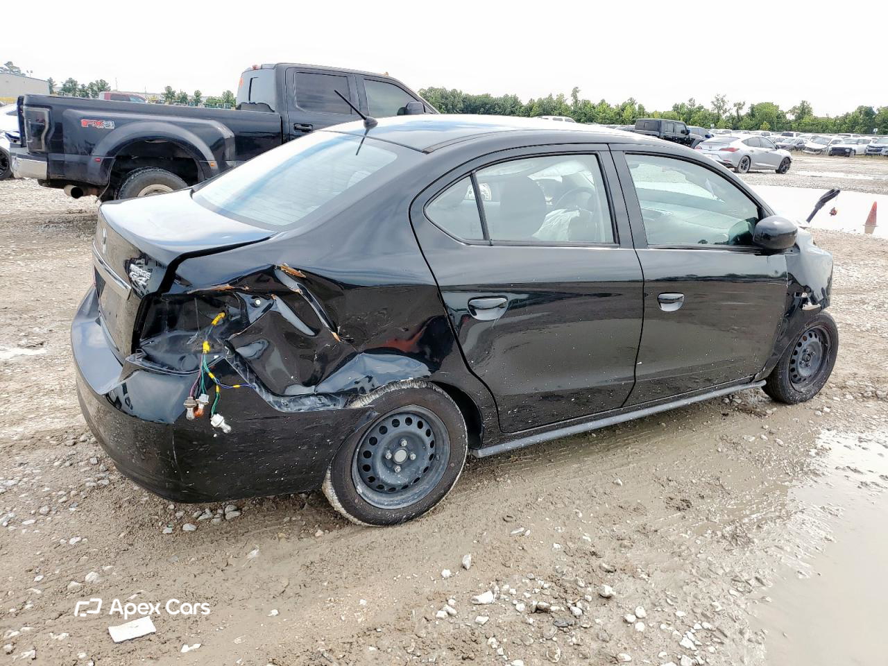 Mitsubishi Mirage 2019