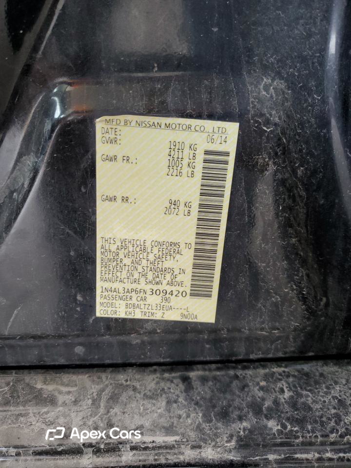 Nissan Altima 2015