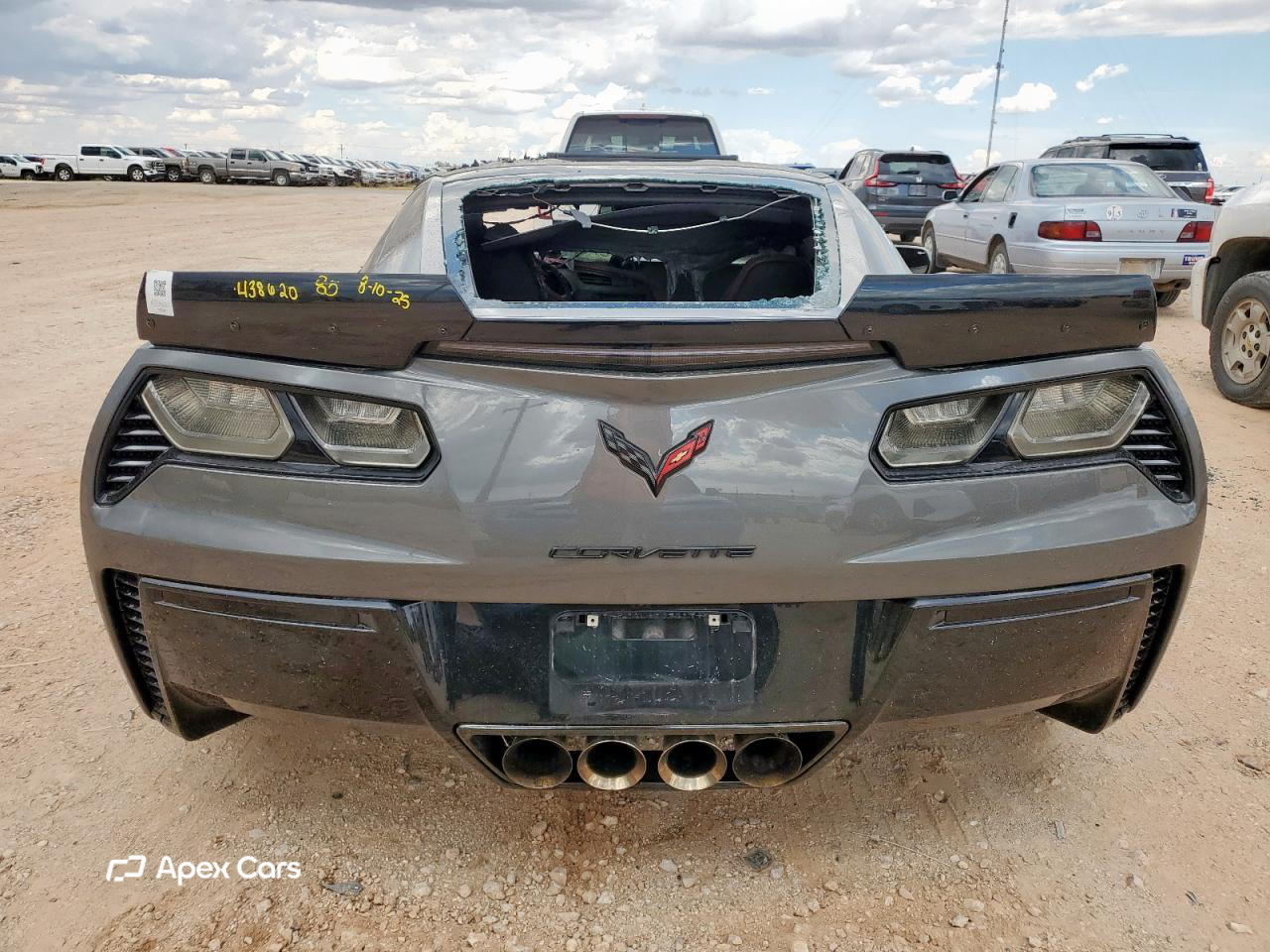 Chevrolet Corvette 2016