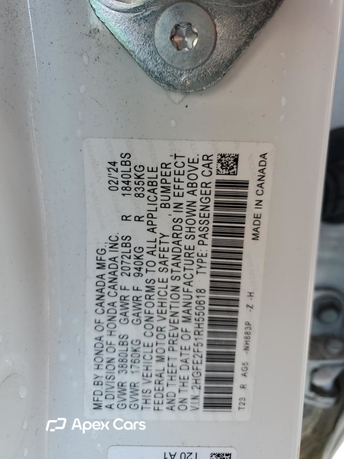 Honda Civic 2024