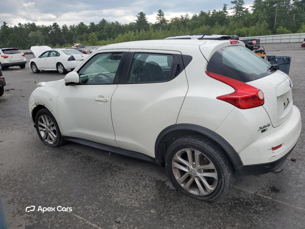 Nissan Juke 2013