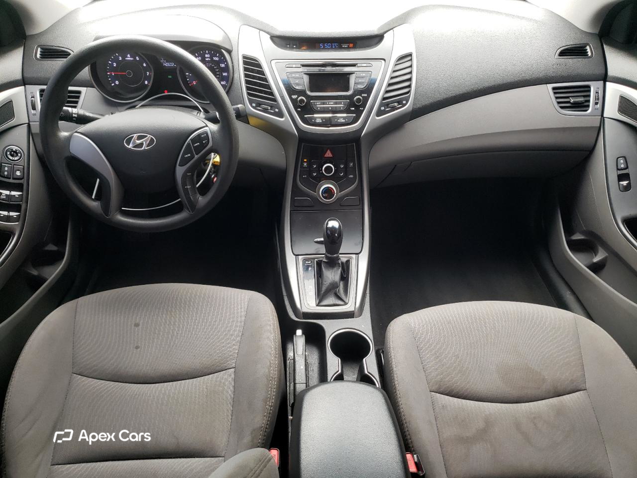 Hyundai Elantra 2016