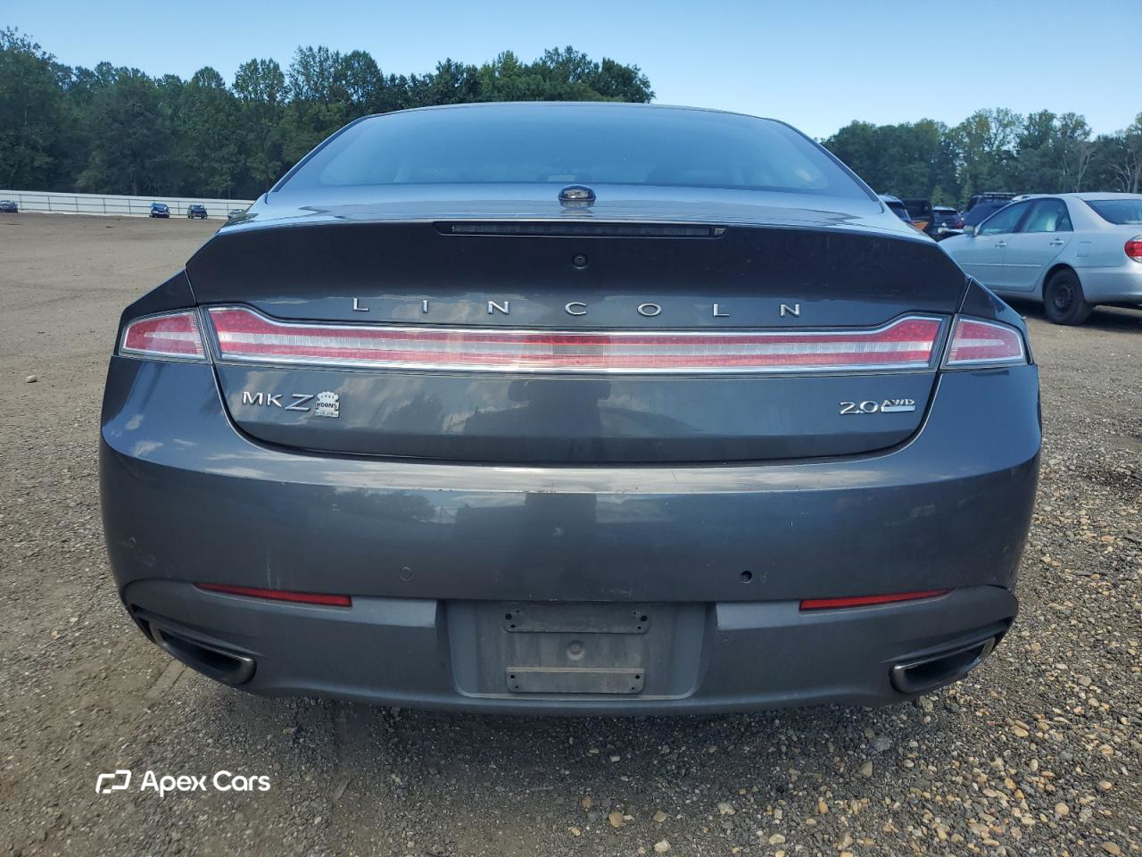 Lincoln MKZ 2016
