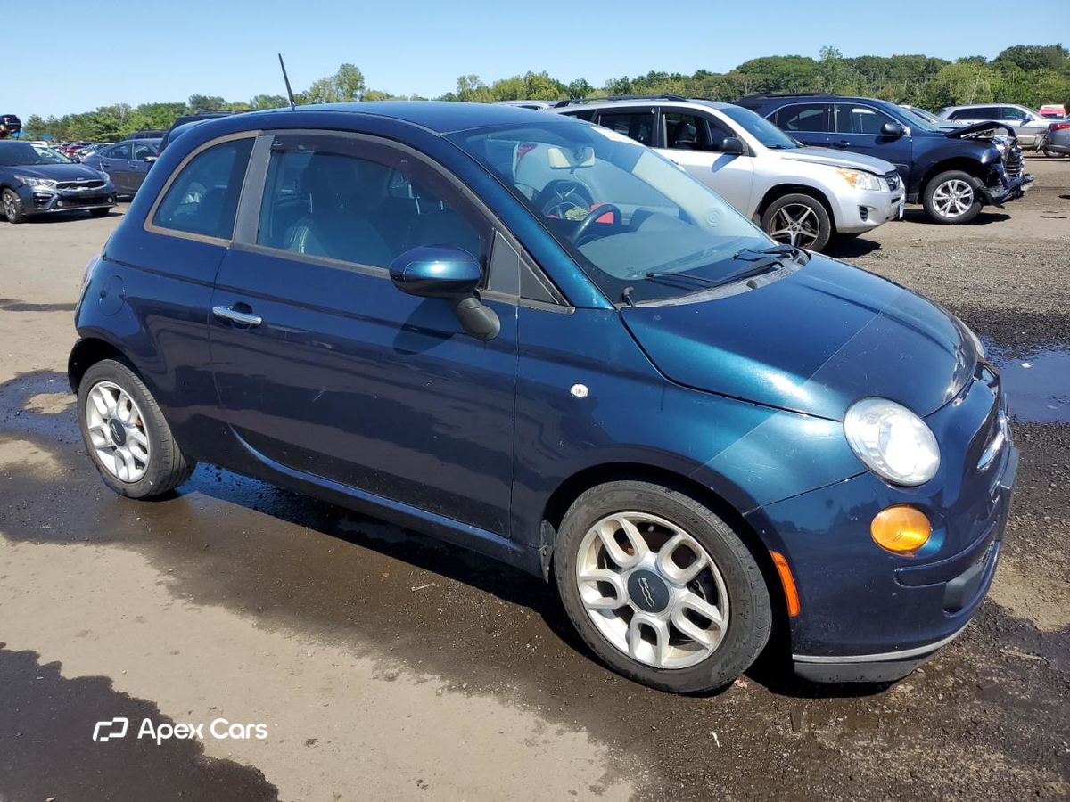 Fiat 500 2013