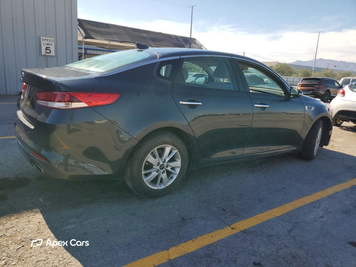 Kia Optima 2016