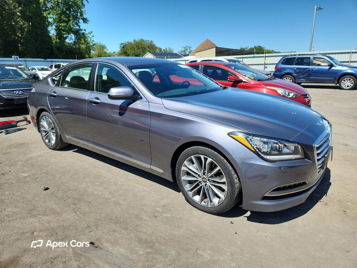 Hyundai Genesis 2016