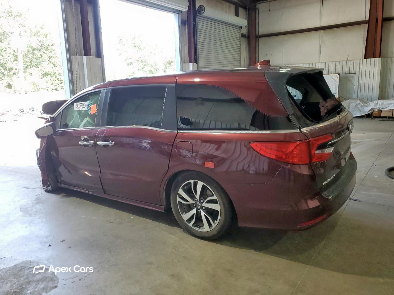 Honda Odyssey 2021
