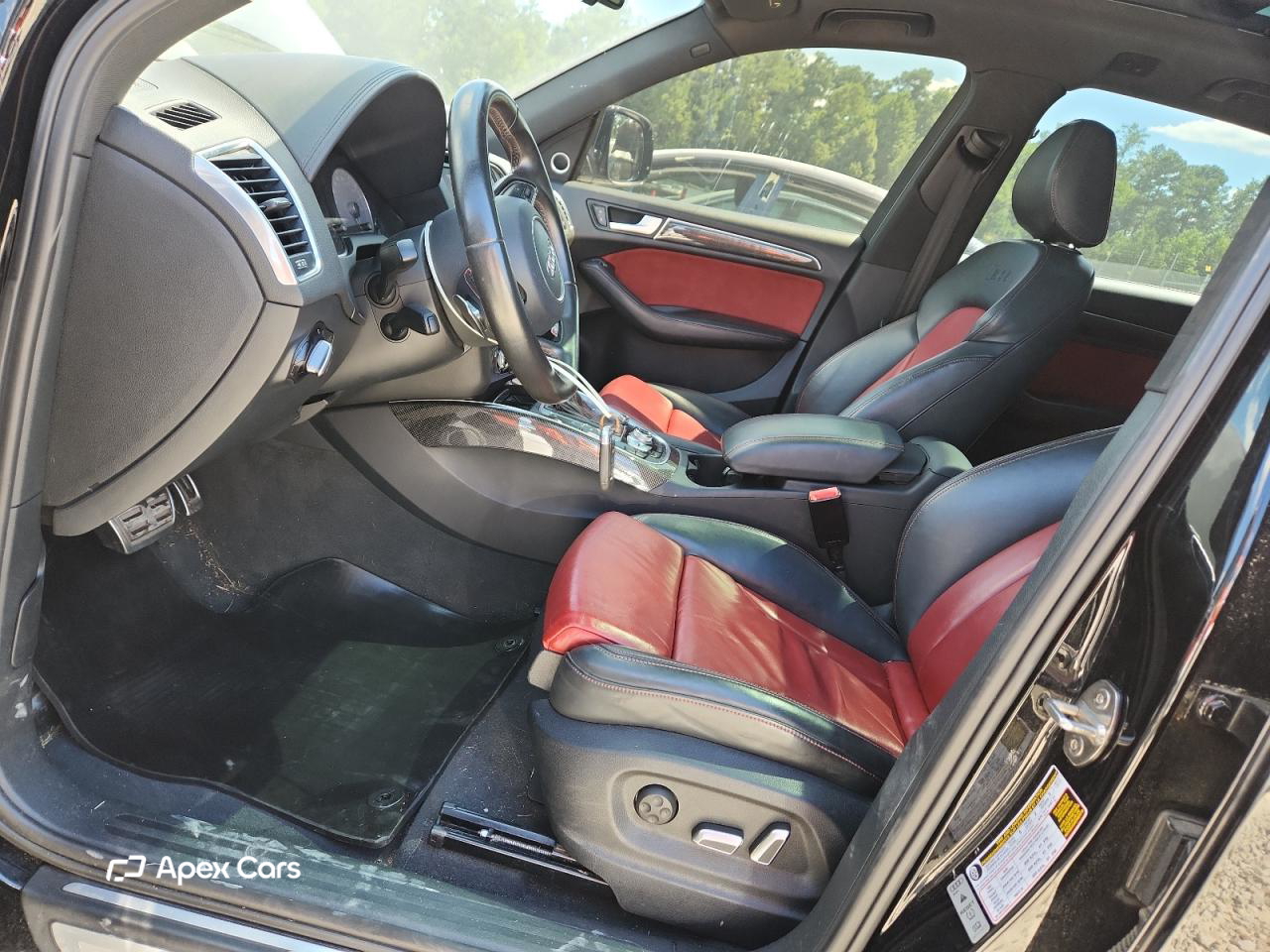 Audi SQ5 2016