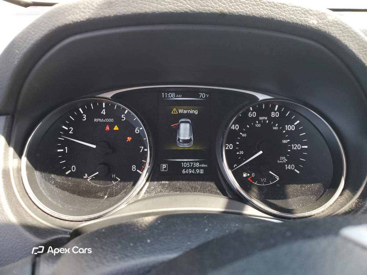 Nissan Rogue 2016