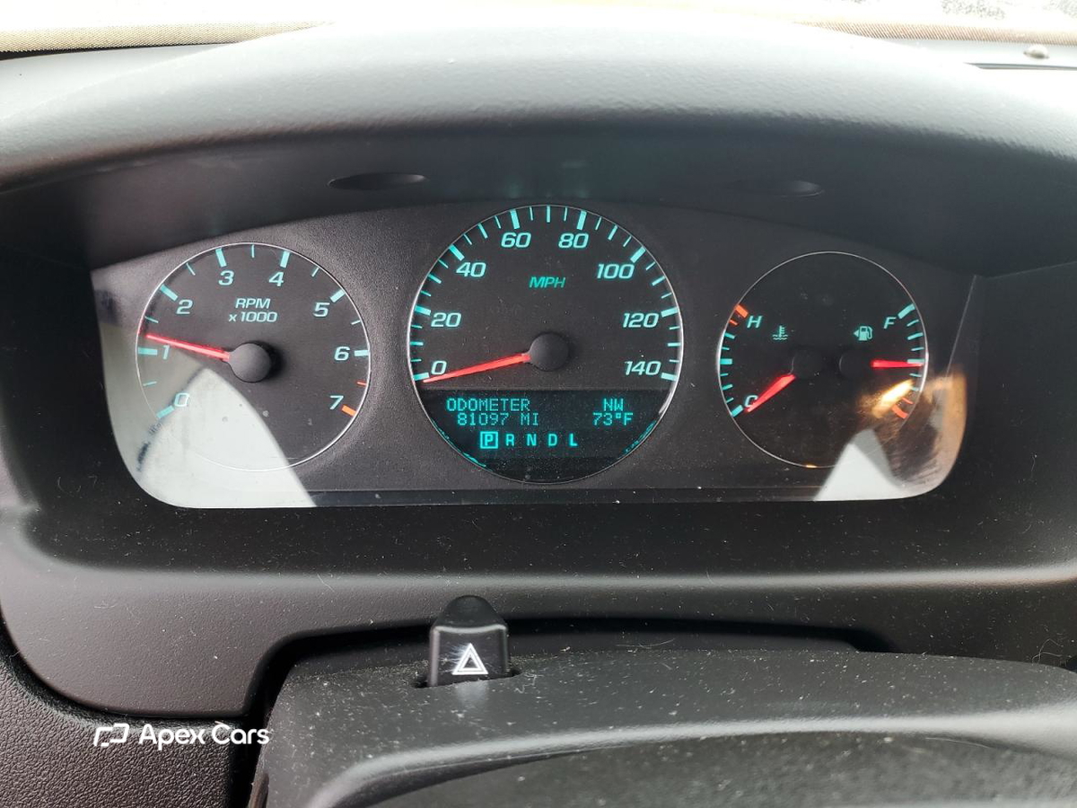 Chevrolet Impala 2012