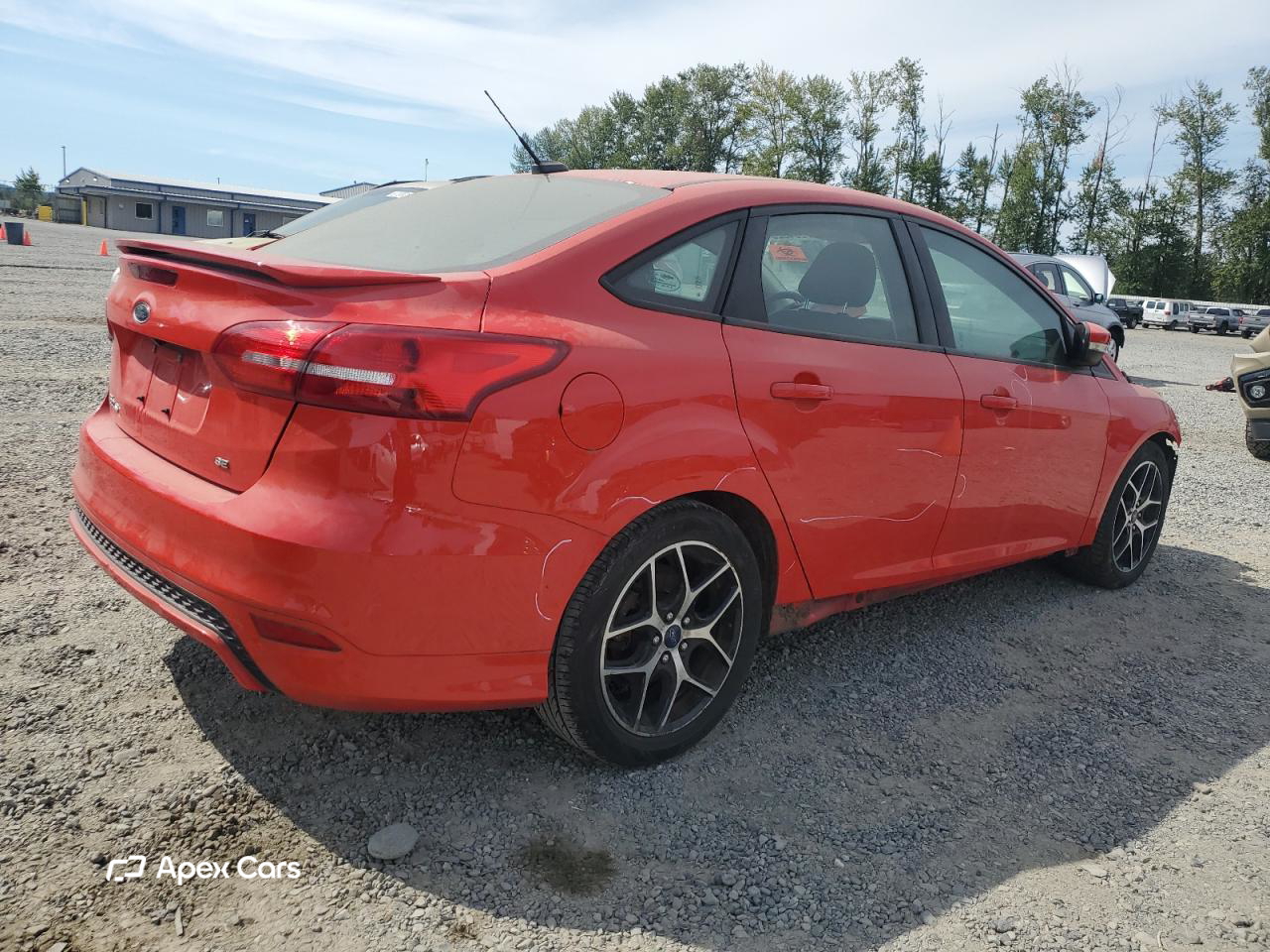 Ford Focus 2016