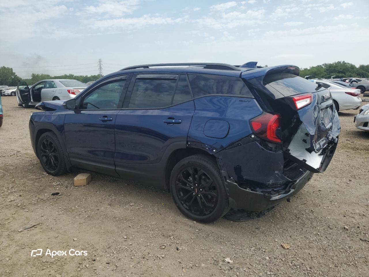 GMC Terrain 2022