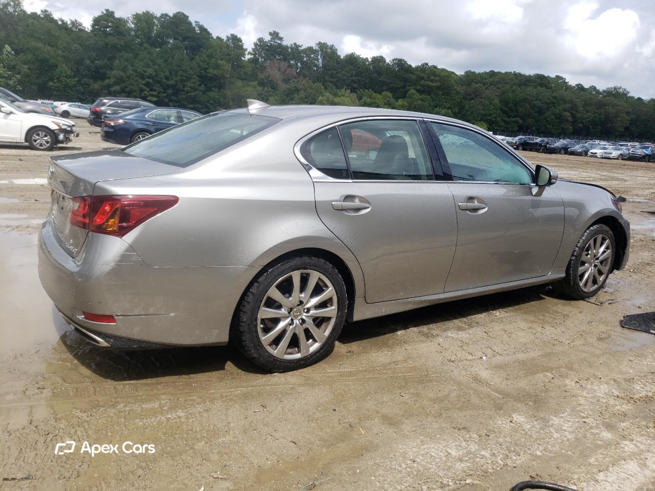 Lexus GS 2015