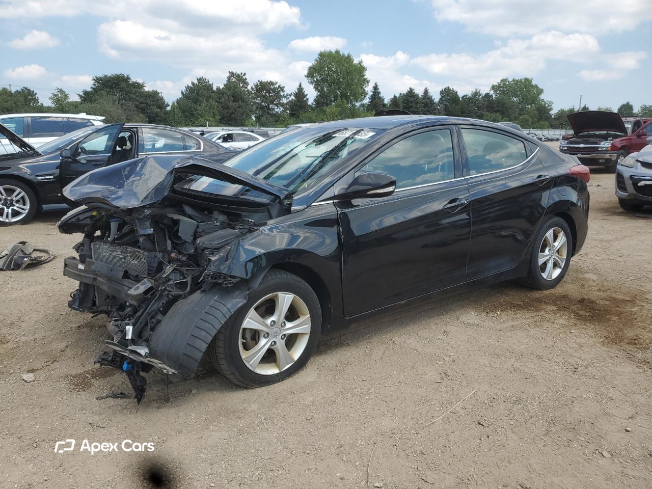 Hyundai Elantra 2016