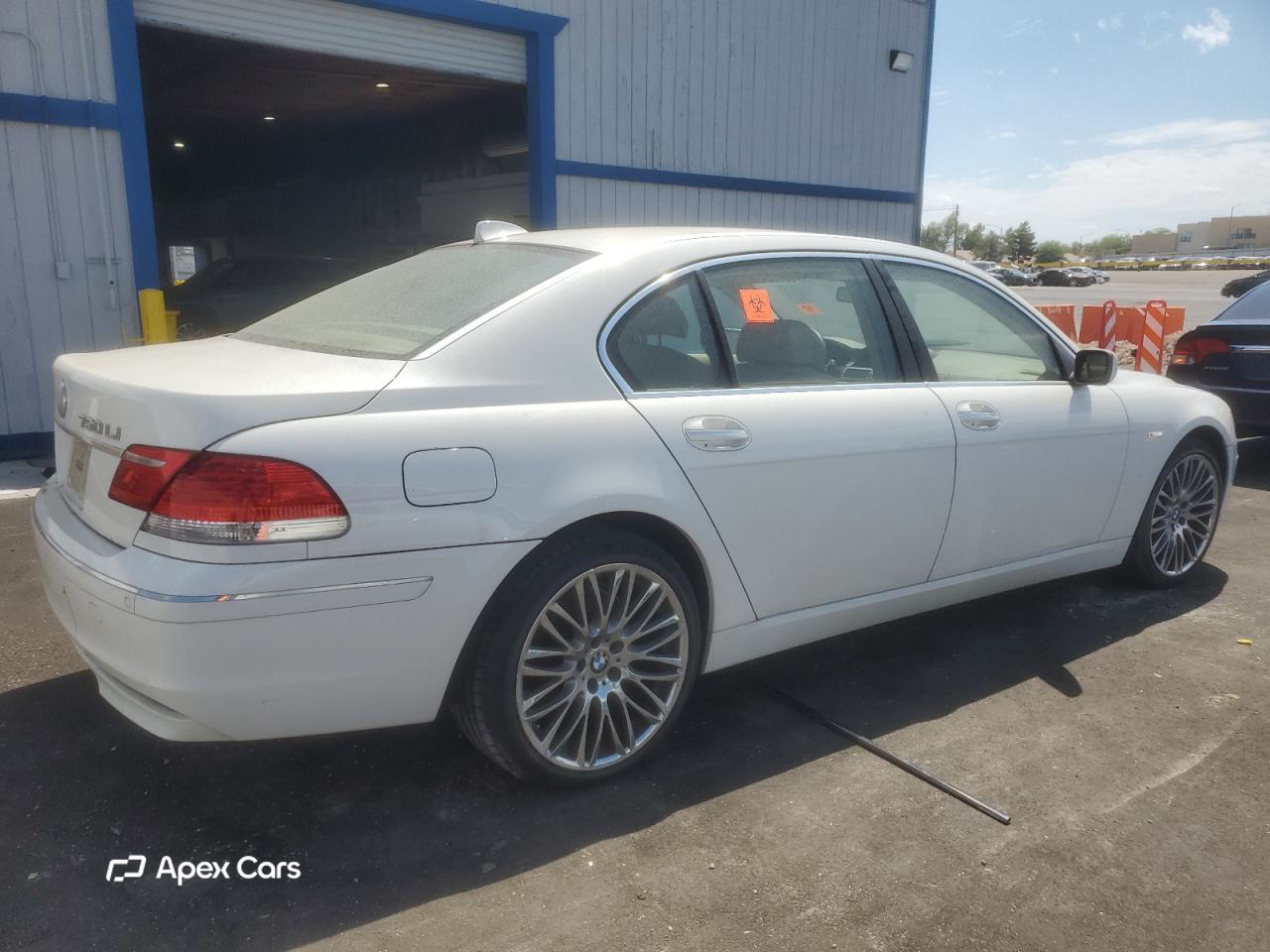 BMW Series 7 2007