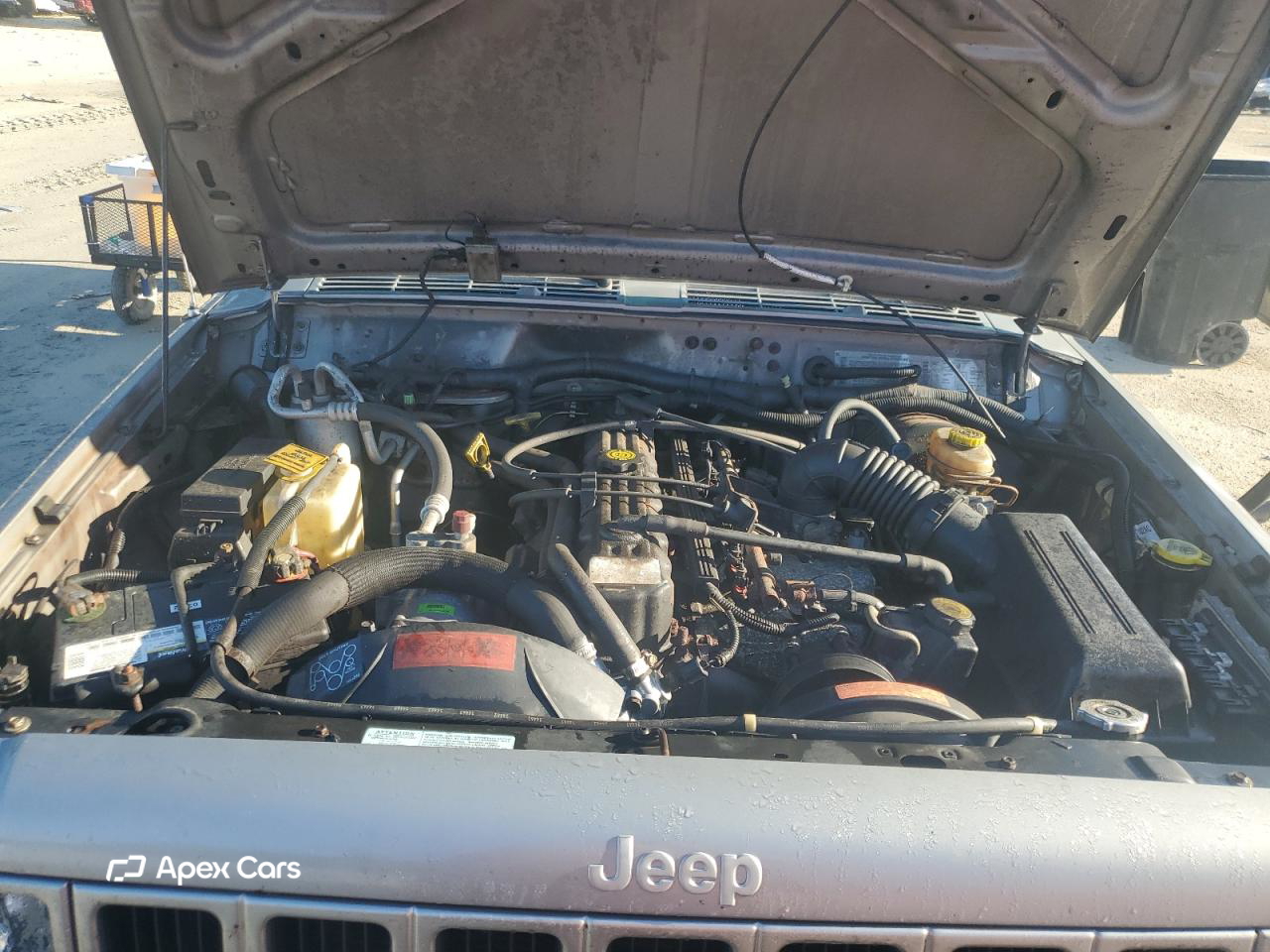 Jeep Cherokee 2000