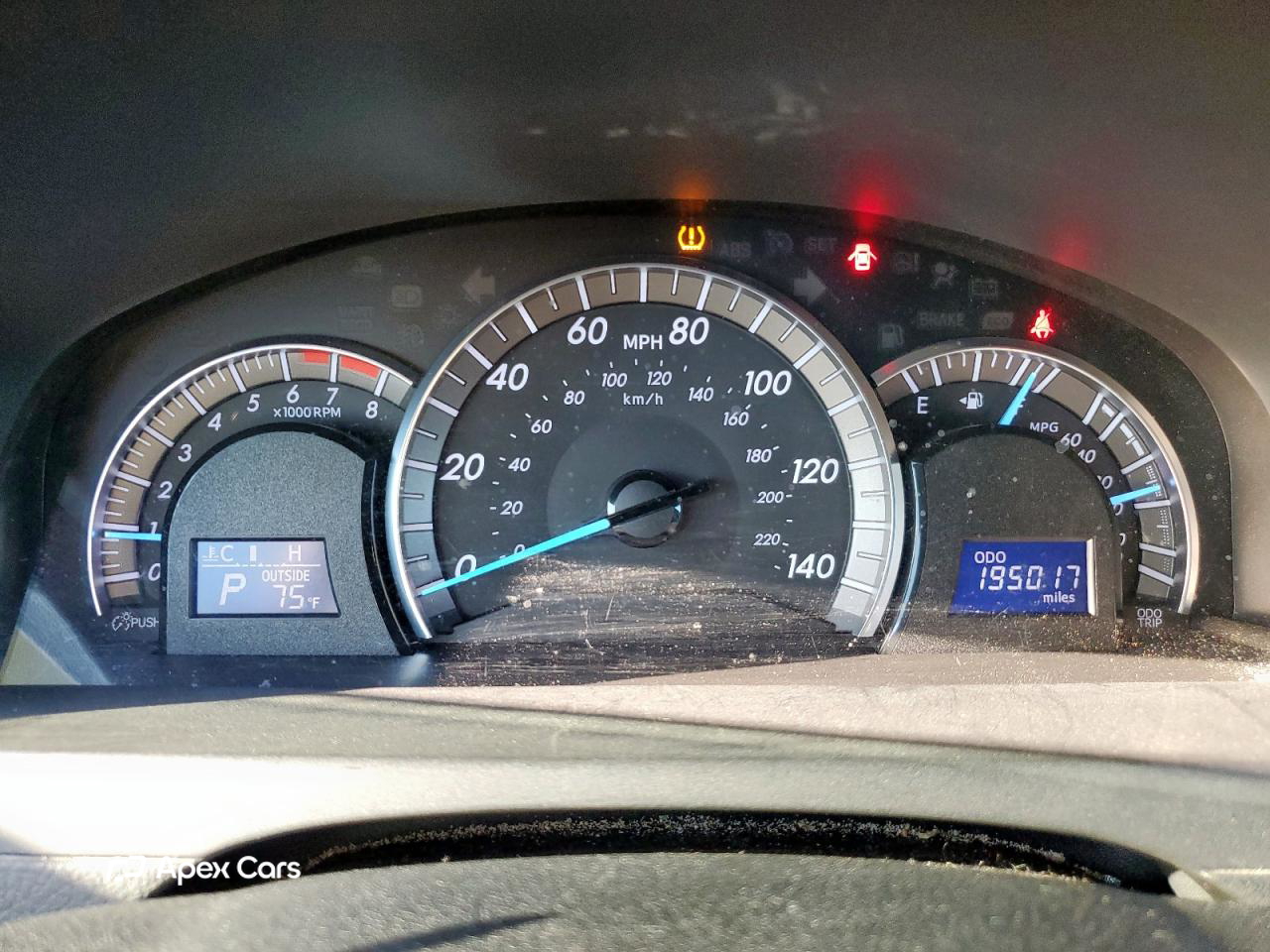 Toyota Camry 2012