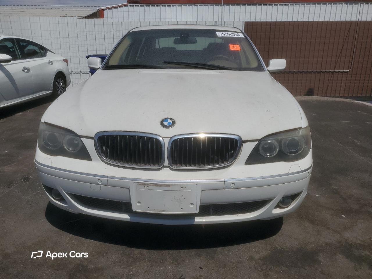 BMW Series 7 2007