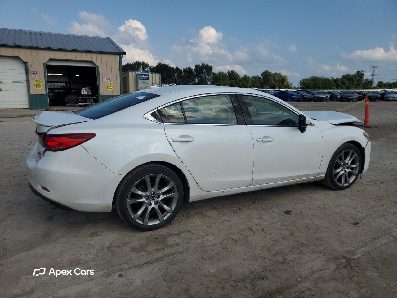 Mazda 6 2015