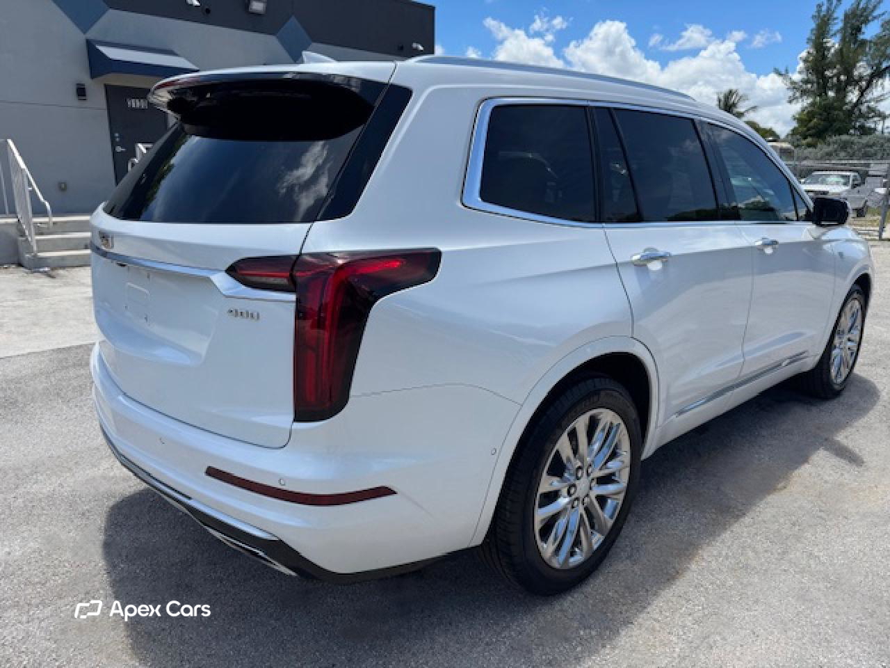 Cadillac XT6 2021