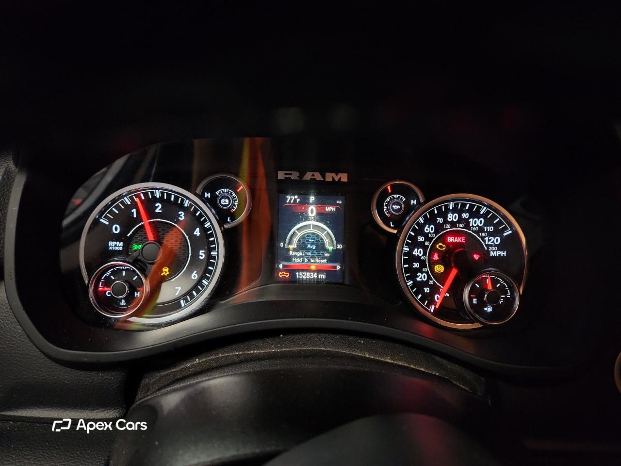 RAM 2500 2019
