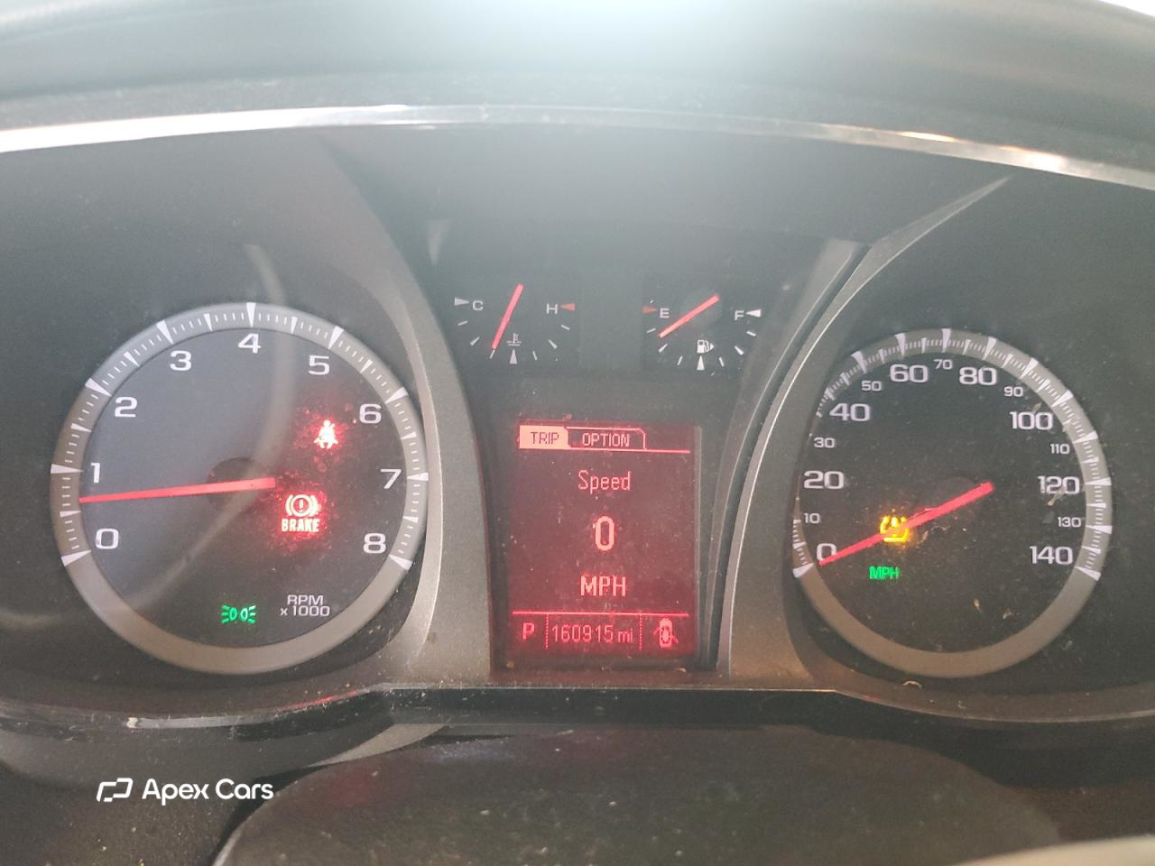 GMC Terrain 2016