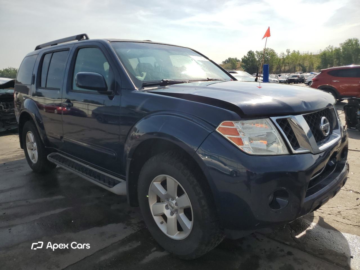 Nissan Pathfinder 2009
