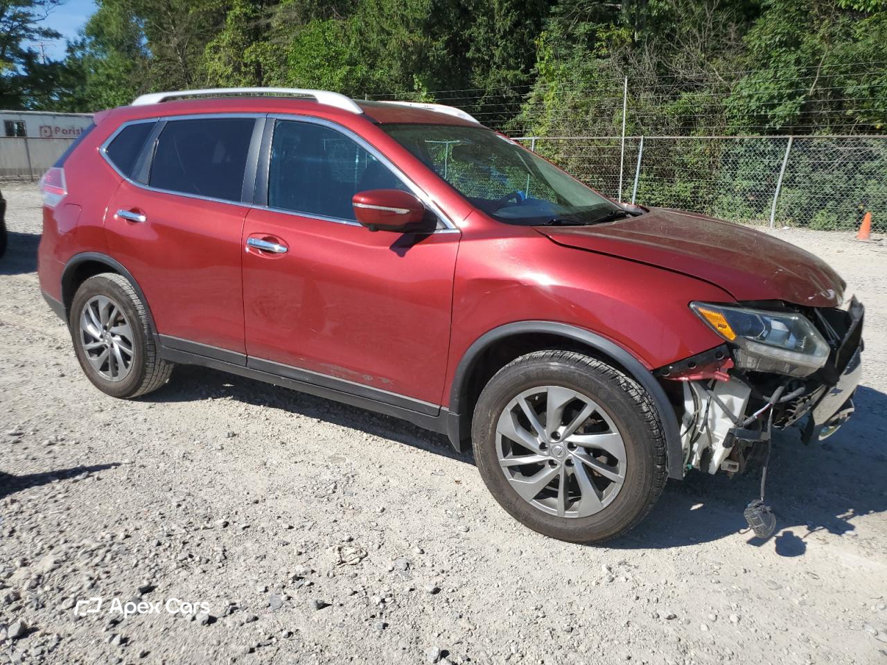 Nissan Rogue 2015